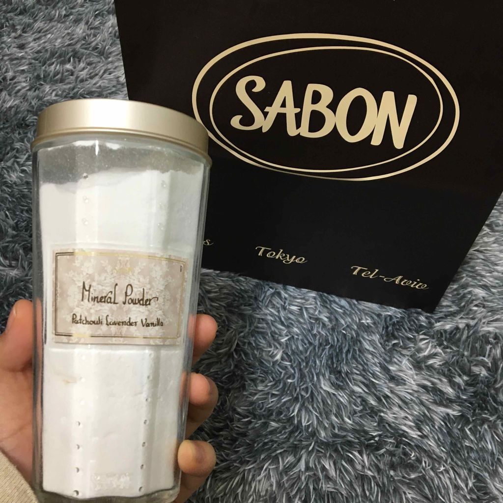 くそめがね on LIPS 「SABONのミネラルパウダー、パチュリラベンダーバニラを購入し..」(1枚目)