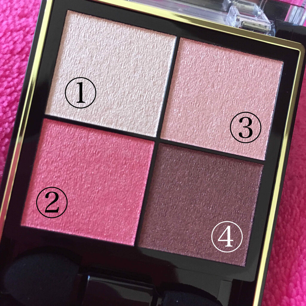 リアルクローズシャドウ/excel/アイシャドウパレットを使ったクチコミ（2枚目）