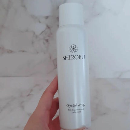 クリスタルホイップ/SHIRORU/泡洗顔を使ったクチコミ(2枚目)