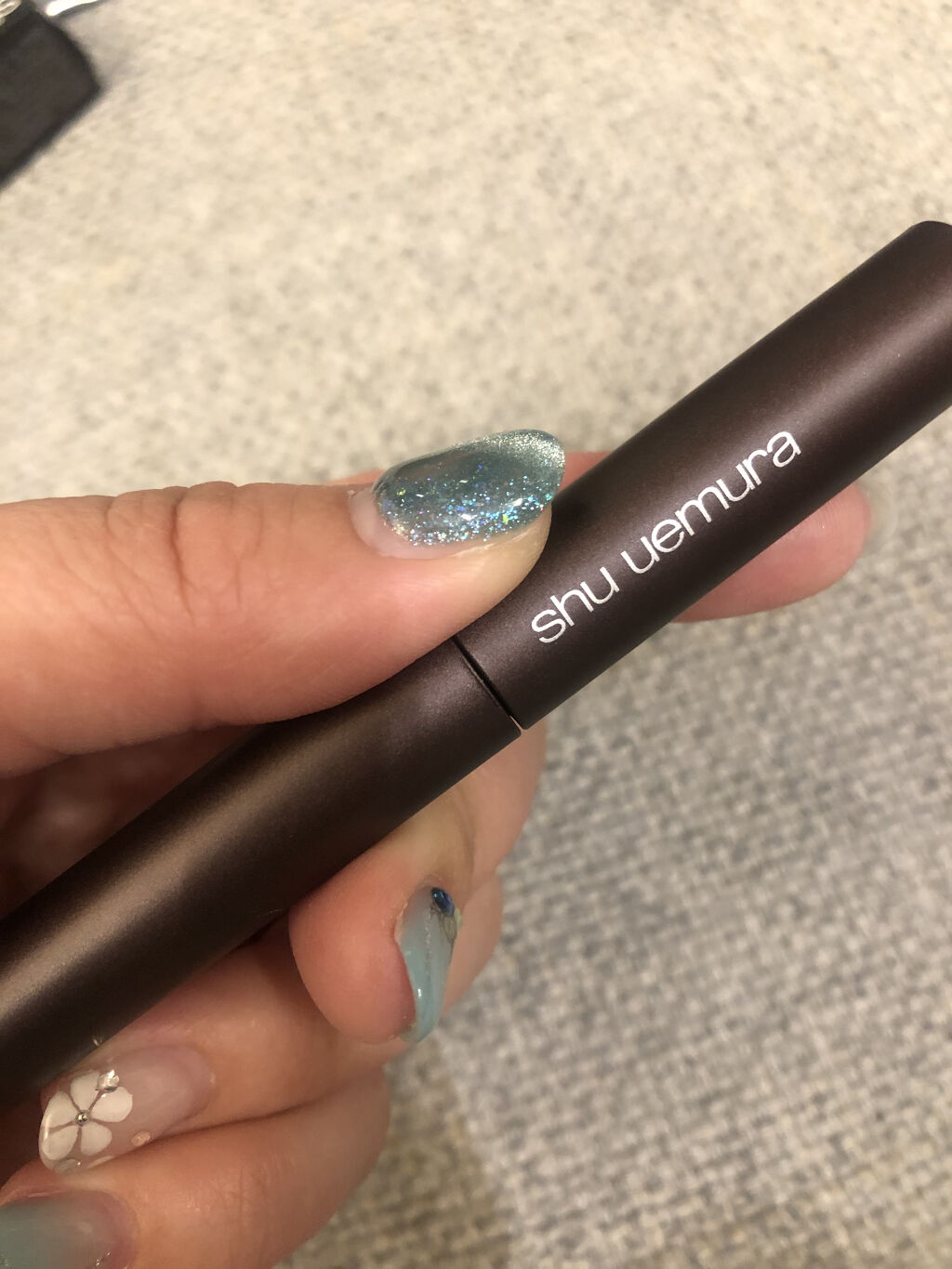 クシ ブロー P バーガンディー/shu uemura/眉マスカラを使ったクチコミ（1枚目）