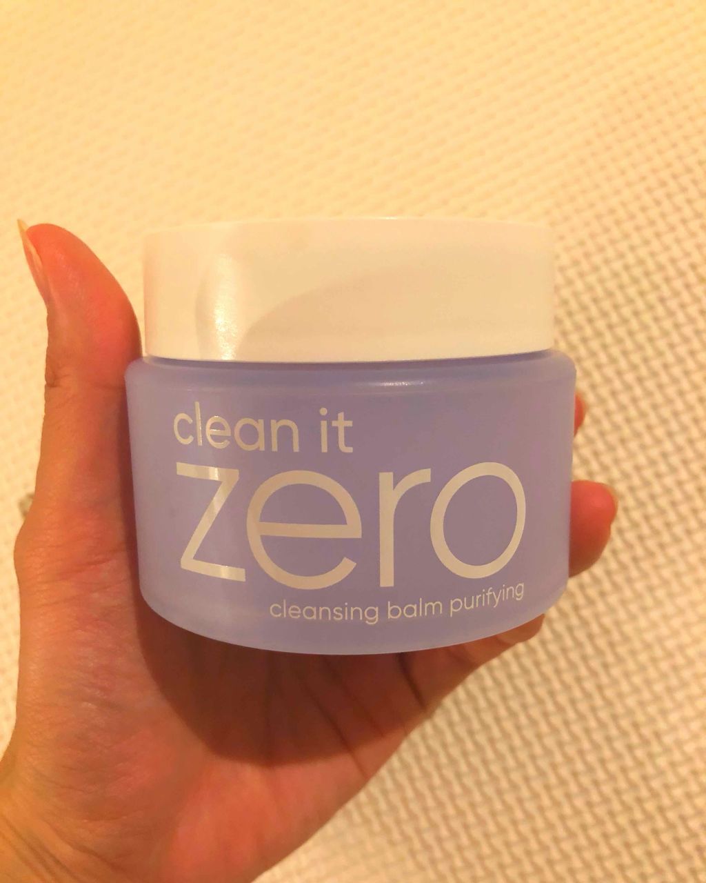 クリーンイットゼロ クレンジングバーム オリジナル/BANILA CO/クレンジングバームを使ったクチコミ(1枚目)