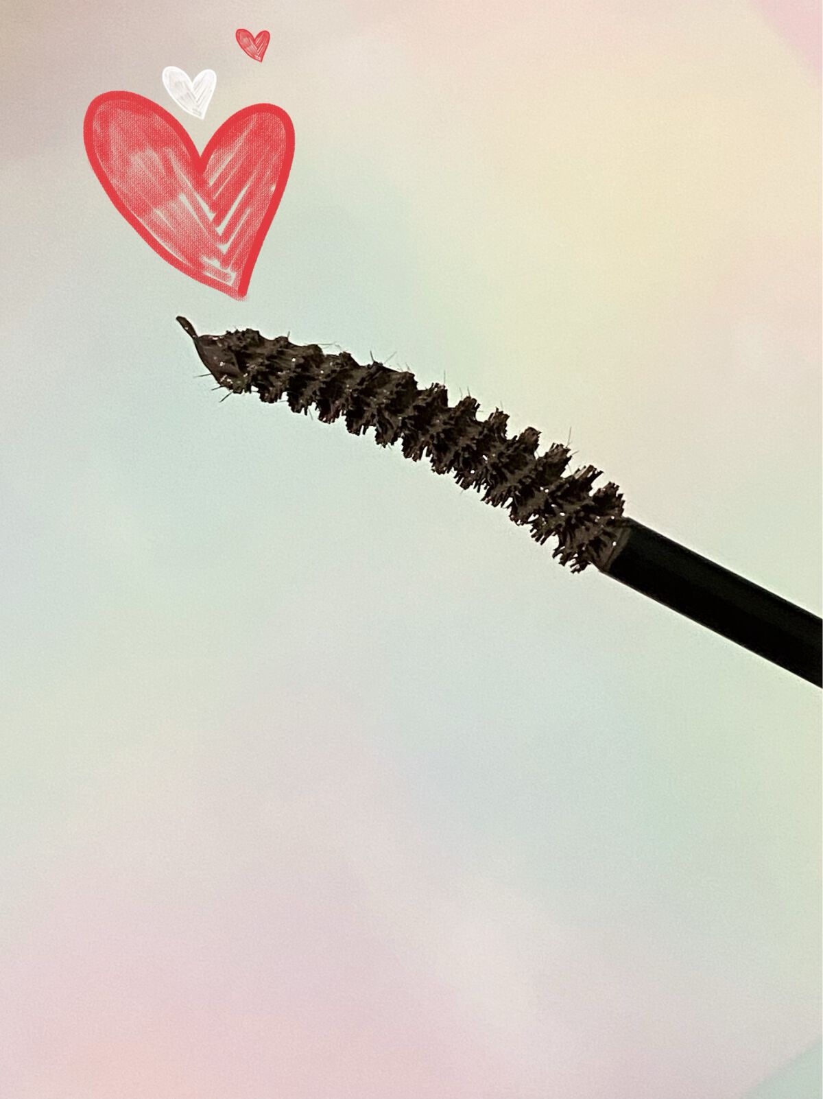 オフするんマスカラ 04 キャットアッシュ/キャンメイク/マスカラを使ったクチコミ（3枚目）