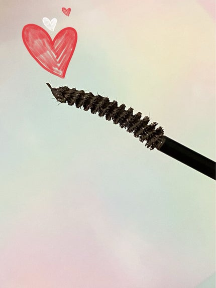 オフするんマスカラ 04 キャットアッシュ/キャンメイク/マスカラを使ったクチコミ(3枚目)