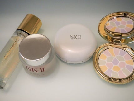 SK-II クリア ビューティ エナメル ラディアント クリーム コンパクト 試してみた】SK-II クリアビューティーエナメルラディアント