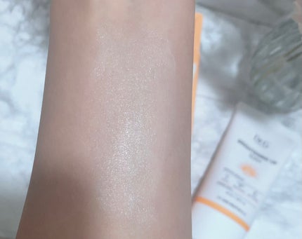 ブライトニングアップサンプラス/Dr.G/日焼け止めクリームを使ったクチコミ(3枚目)