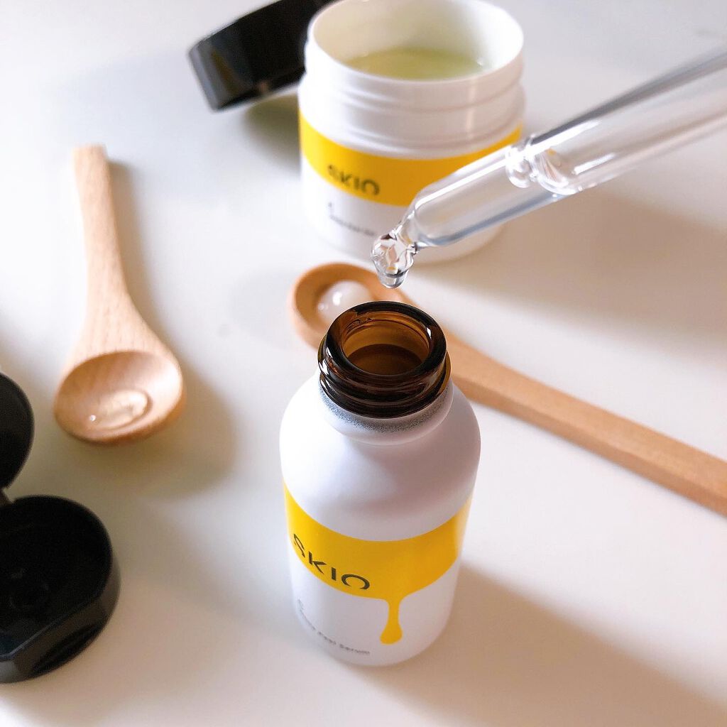 VC ブーストジェルウォッシュ/SKIO/その他洗顔料を使ったクチコミ（3枚目）