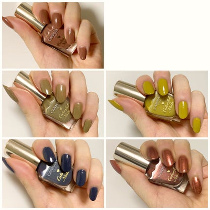 カラフルネイルズ/キャンメイク/マニキュアを使ったクチコミ(3枚目)