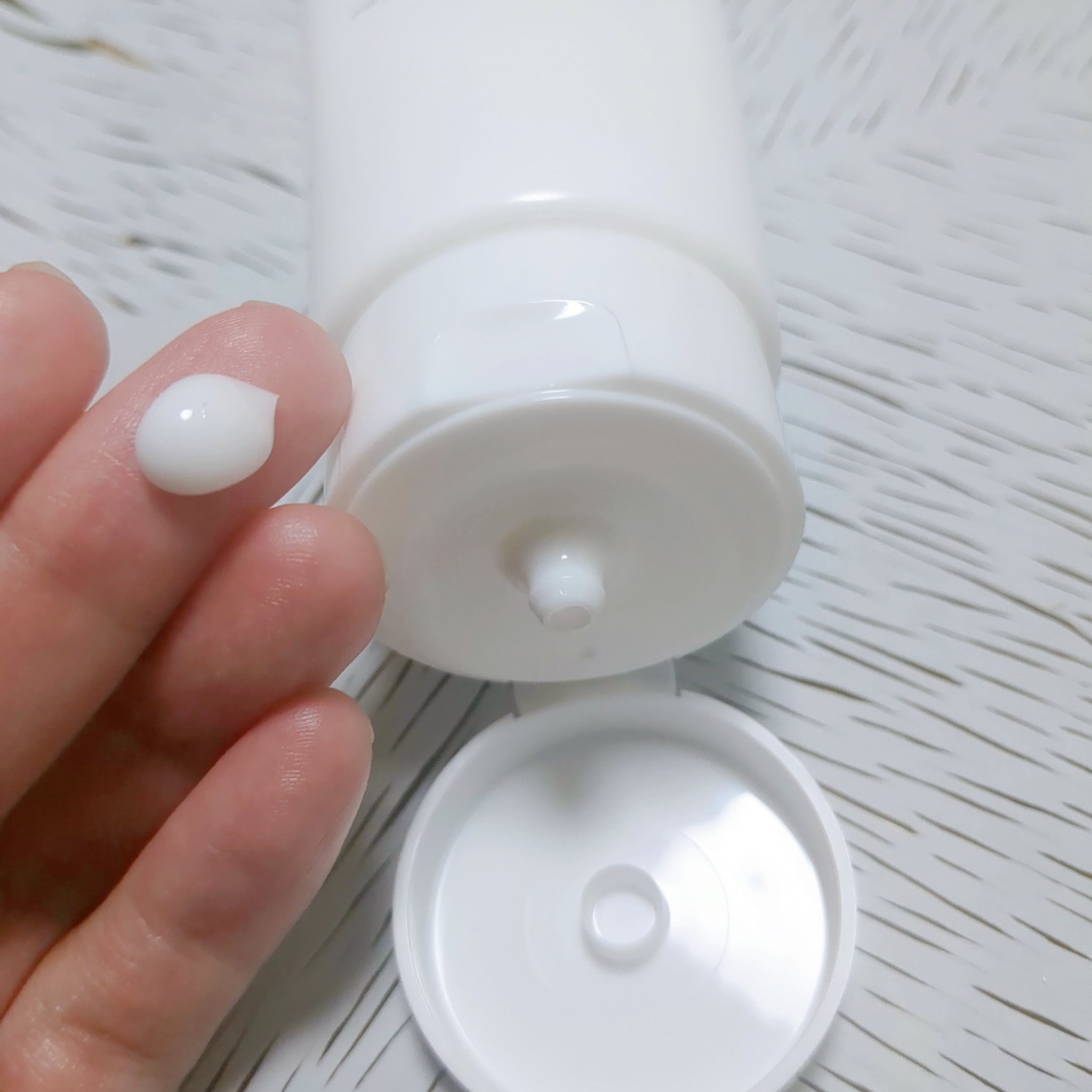 フォーファム　ボディ　ミルクN　120g/For fam/ボディミルクを使ったクチコミ（2枚目）