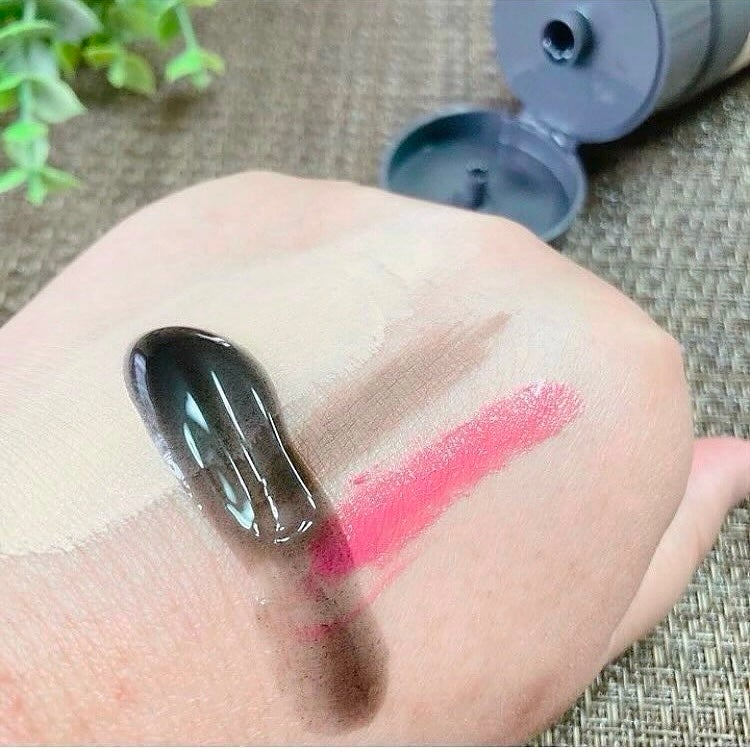 ブラックジェルクレンジング/.akaran/クレンジングジェルを使ったクチコミ(3枚目)