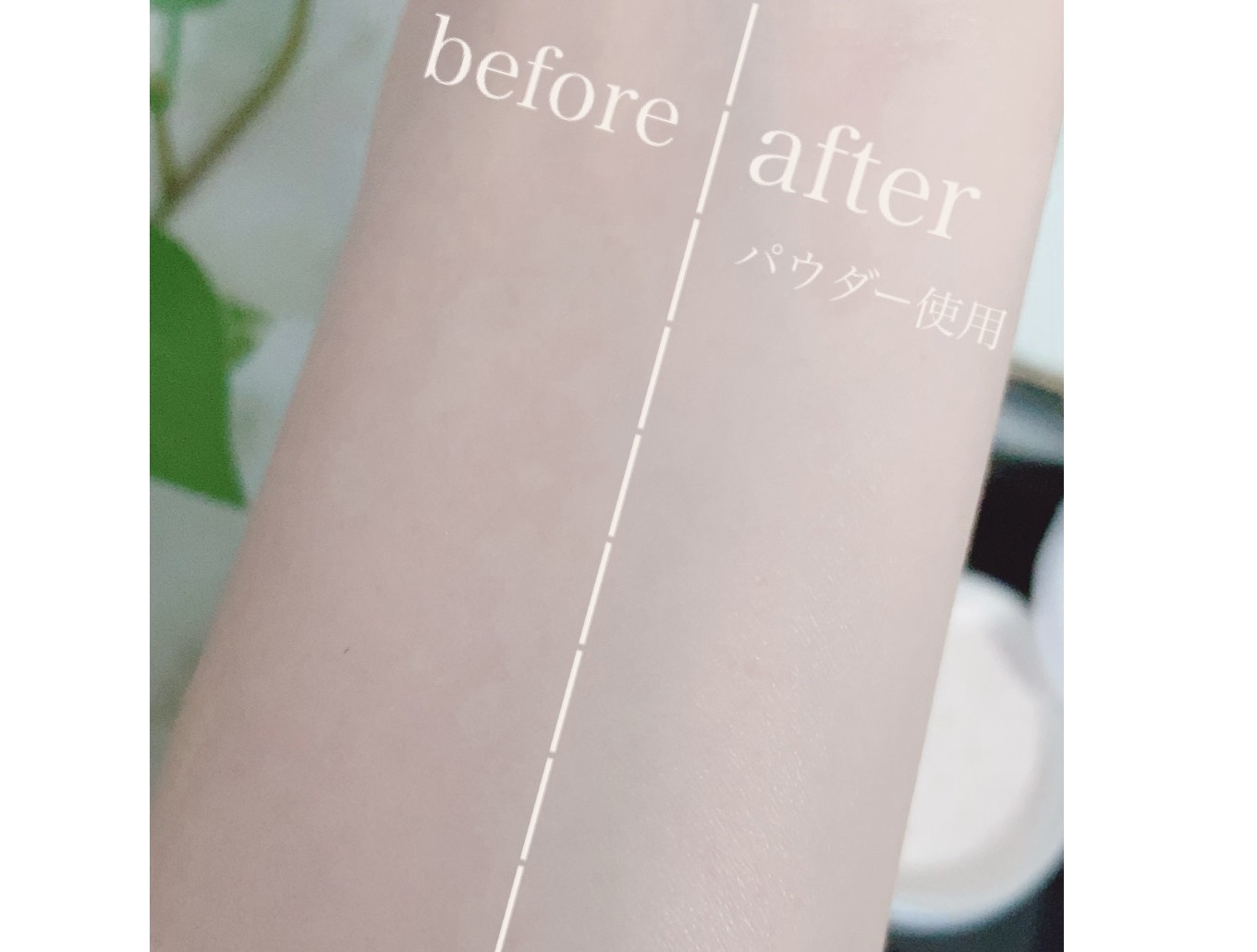 ノーセバム モイスチャーパウダー S/innisfree/フェイスパウダーを使ったクチコミ（3枚目）