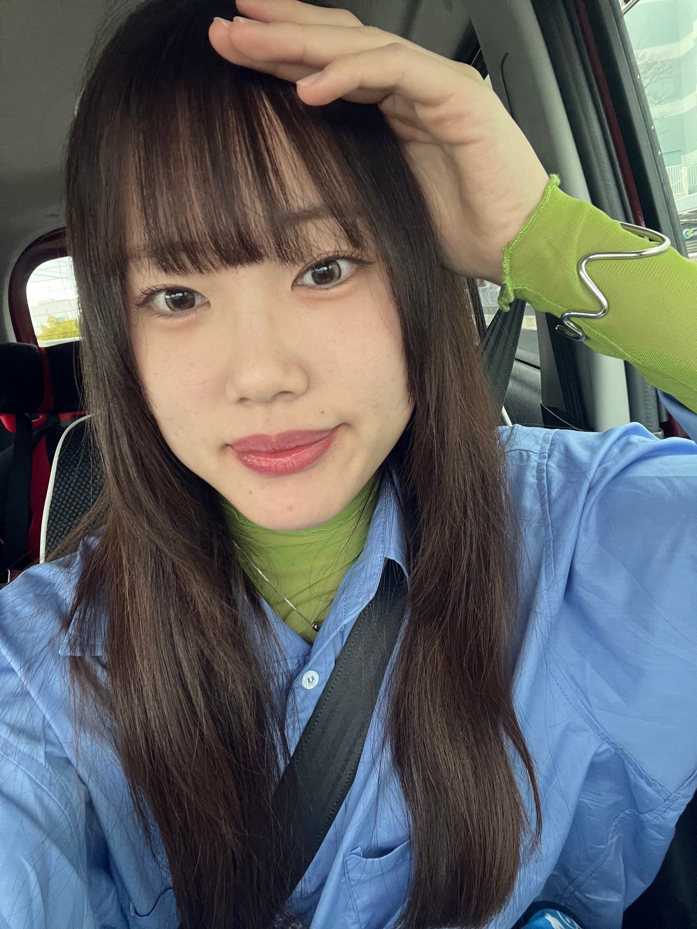 One & Only Kristin/Hapa kristin/カラーコンタクトレンズを使ったクチコミ(2枚目)