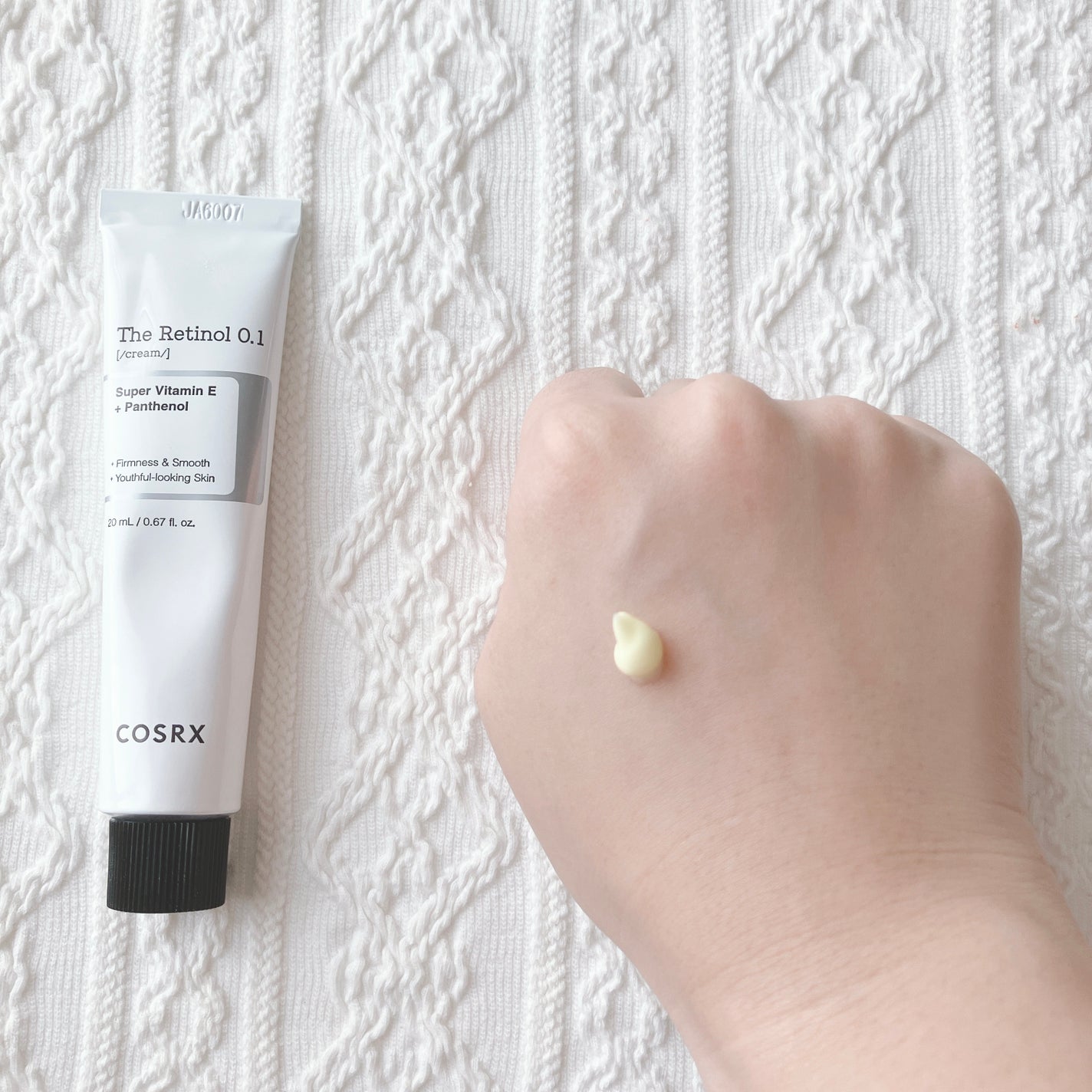 RXザ・レチノール0.1クリーム/COSRX/フェイスクリームを使ったクチコミ(2枚目)