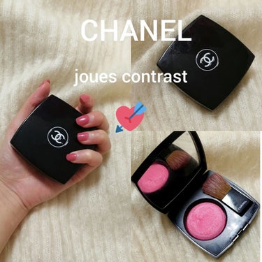 ジュ コントゥラスト/CHANEL/パウダーチークを使ったクチコミ（1枚目）