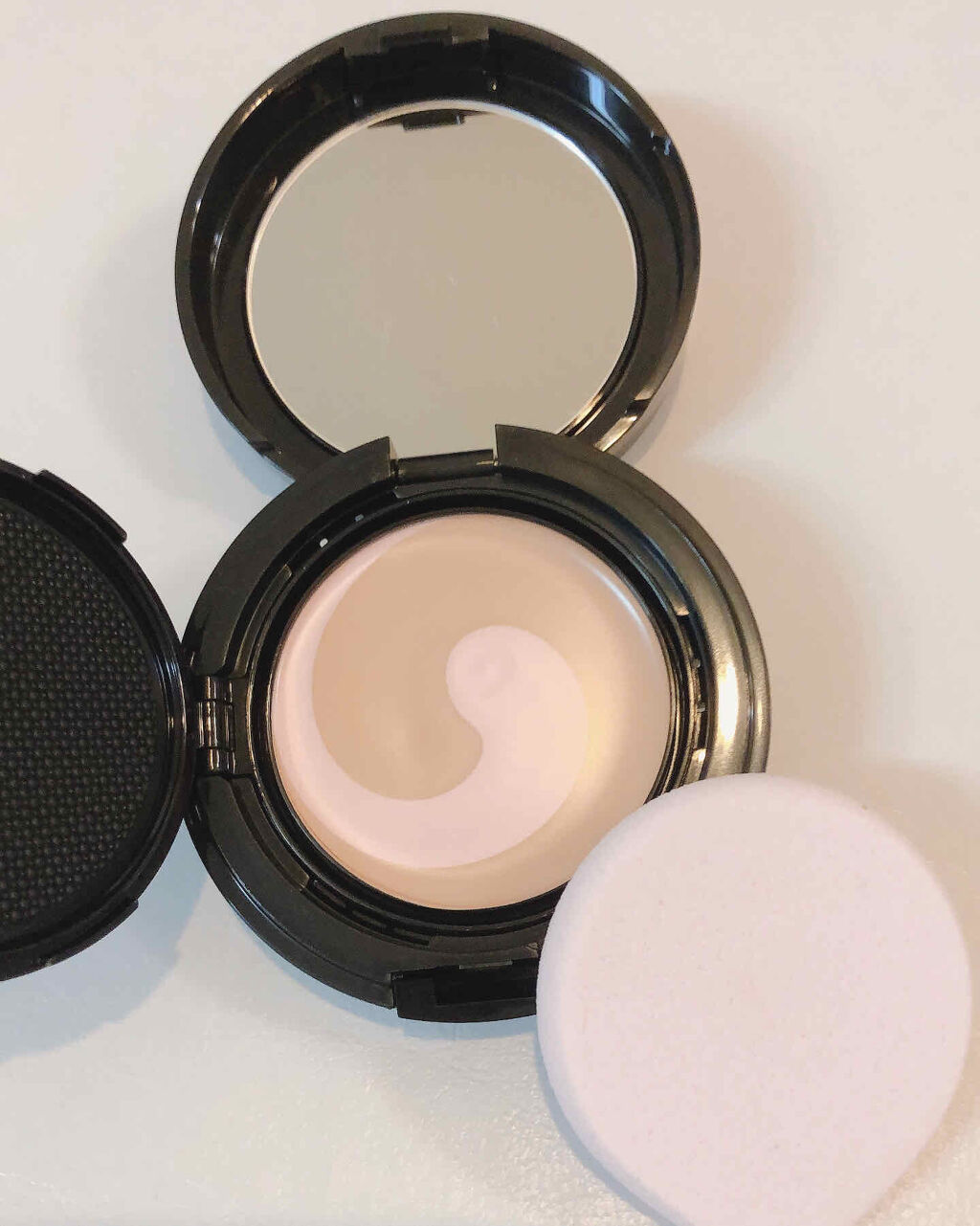 モイスチャーロゼファンデーションUV/コフレドール/クリーム・エマルジョンファンデーションを使ったクチコミ（2枚目）