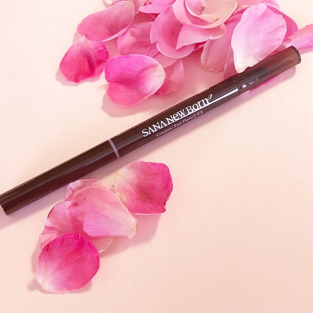 クリーミーアイペンシルEX/サナ ニューボーン/ペンシルアイライナーを使ったクチコミ(3枚目)