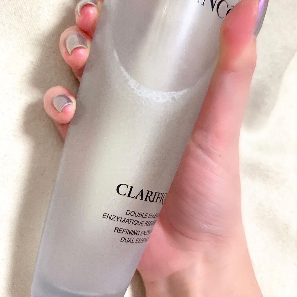 クラリフィック デュアル エッセンス ローション/LANCOME/化粧水を使ったクチコミ（2枚目）