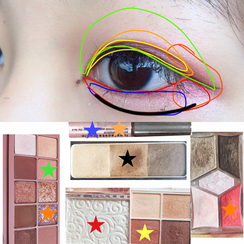 【旧品】パーフェクトスタイリストアイズ/キャンメイク/アイシャドウパレットを使ったクチコミ（2枚目）