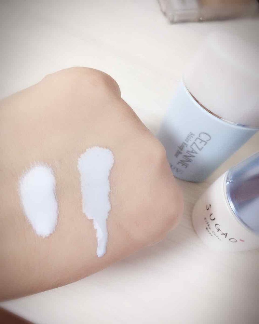 皮脂テカリ防止下地/CEZANNE/化粧下地を使ったクチコミ(2枚目)