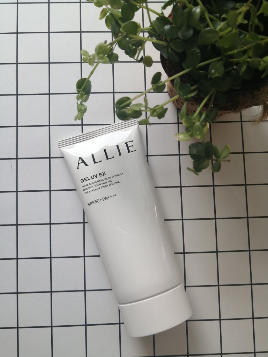 アリィー クロノビューティ ジェルUV EX/アリィー/日焼け止めジェルを使ったクチコミ(2枚目)