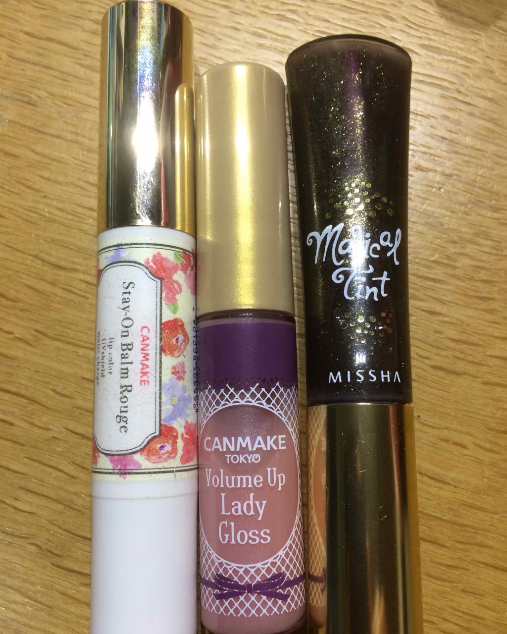 ステイオンバームルージュ/キャンメイク/口紅を使ったクチコミ（2枚目）