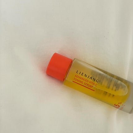 アドバンスド ビタC トーニング セラム14.5/リエンジャン/美容液を使ったクチコミ(1枚目)