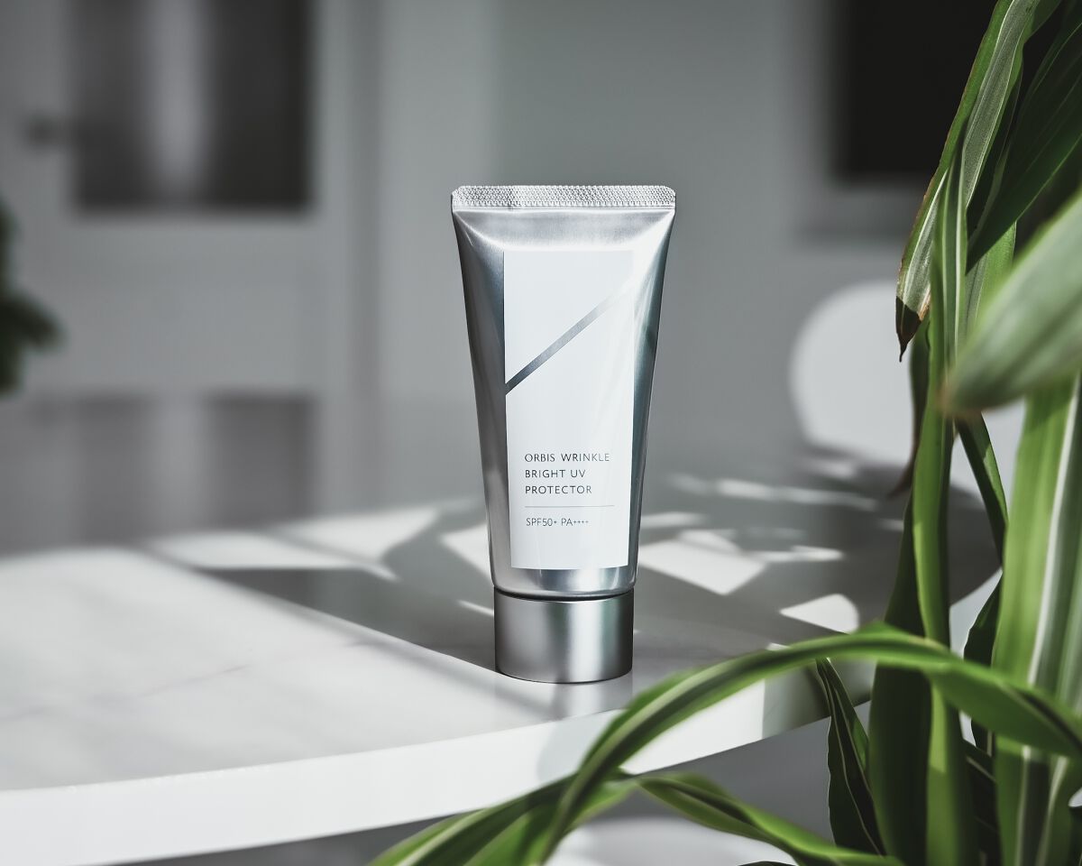 オルビス リンクルブライトUVプロテクター/オルビス/日焼け止めクリームを使ったクチコミ(1枚目)