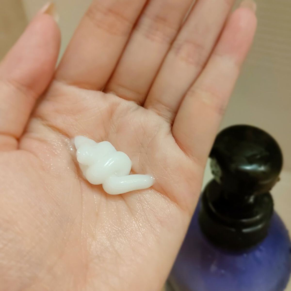 リラックスナイトリペア シャンプー／トリートメント/YOLU/市販シャンプーを使ったクチコミ（3枚目）