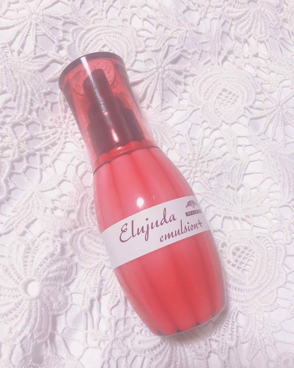 エルジューダ サントリートメントエマルジョン/エルジューダ/ヘアミルクを使ったクチコミ（1枚目）