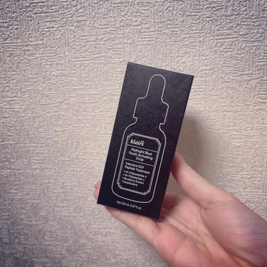 ミッドナイトブルーユースアクティベーティングドロップ(20ml)/Klairs/美容液を使ったクチコミ（3枚目）