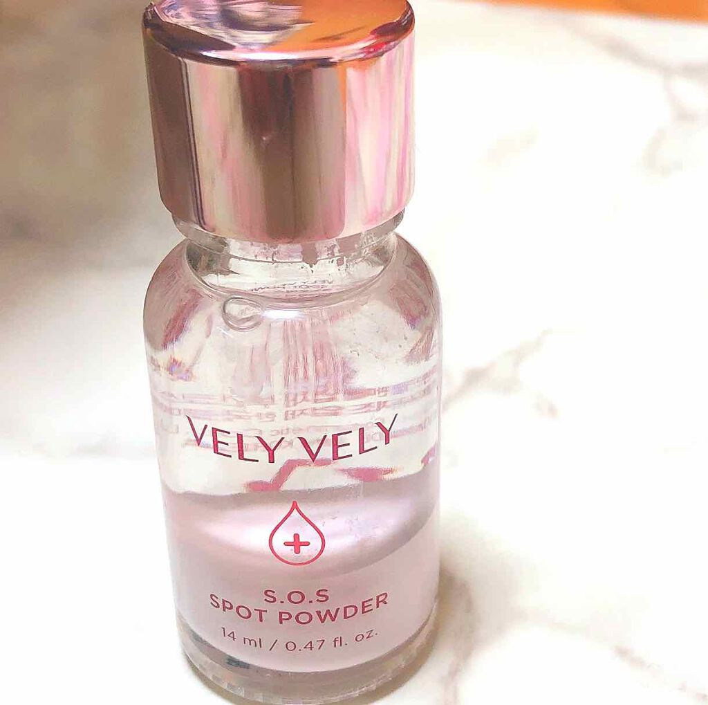 S.O.S スポットパウダー/VELY VELY/その他スキンケアを使ったクチコミ(1枚目)