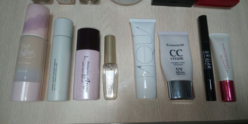 マットシフォンUVモイストベース/KiSS/化粧下地を使ったクチコミ（3枚目）