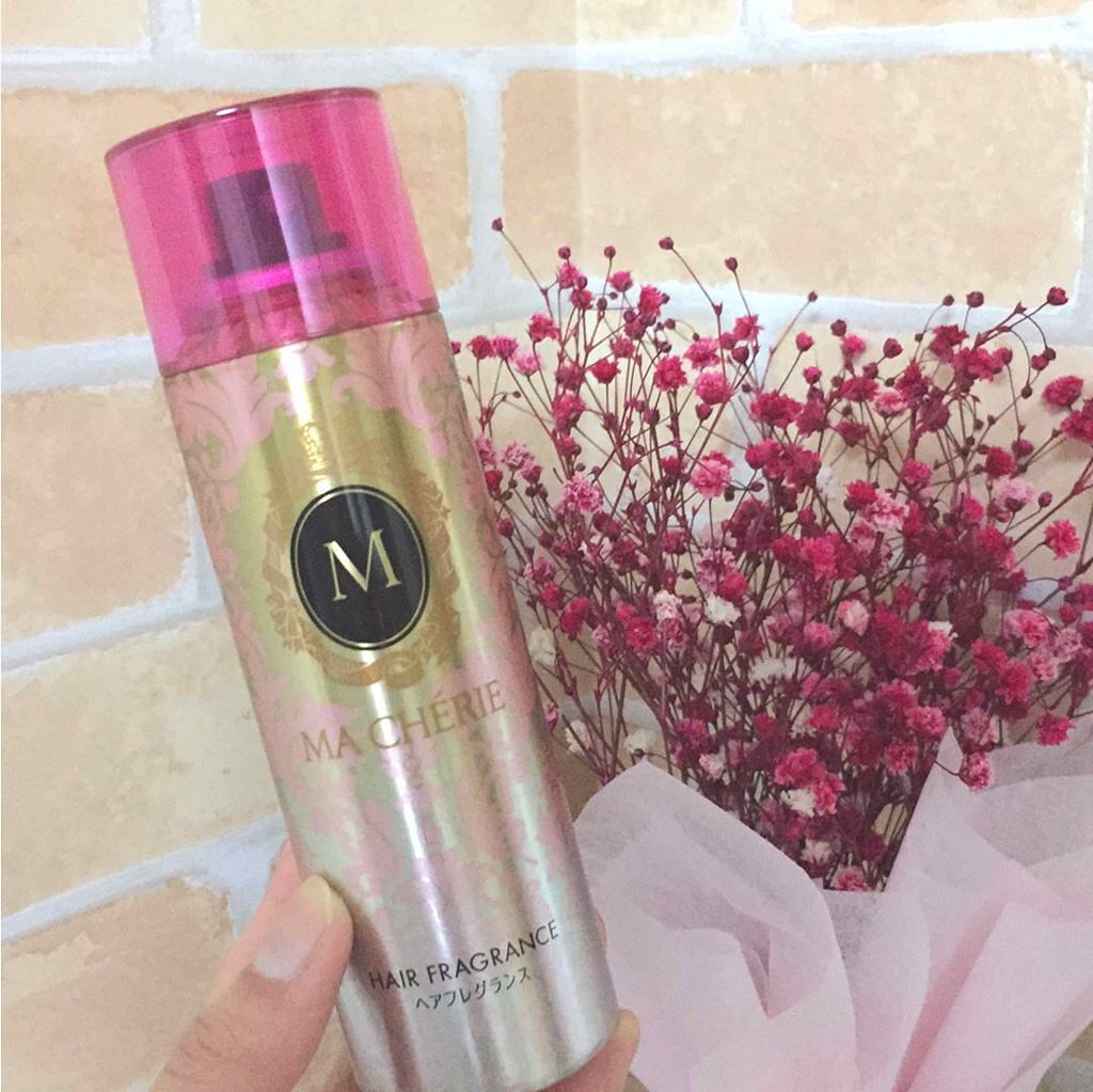 ヘアフレグランス EX/MACHERIE/プレスタイリング・寝ぐせ直しを使ったクチコミ（1枚目）