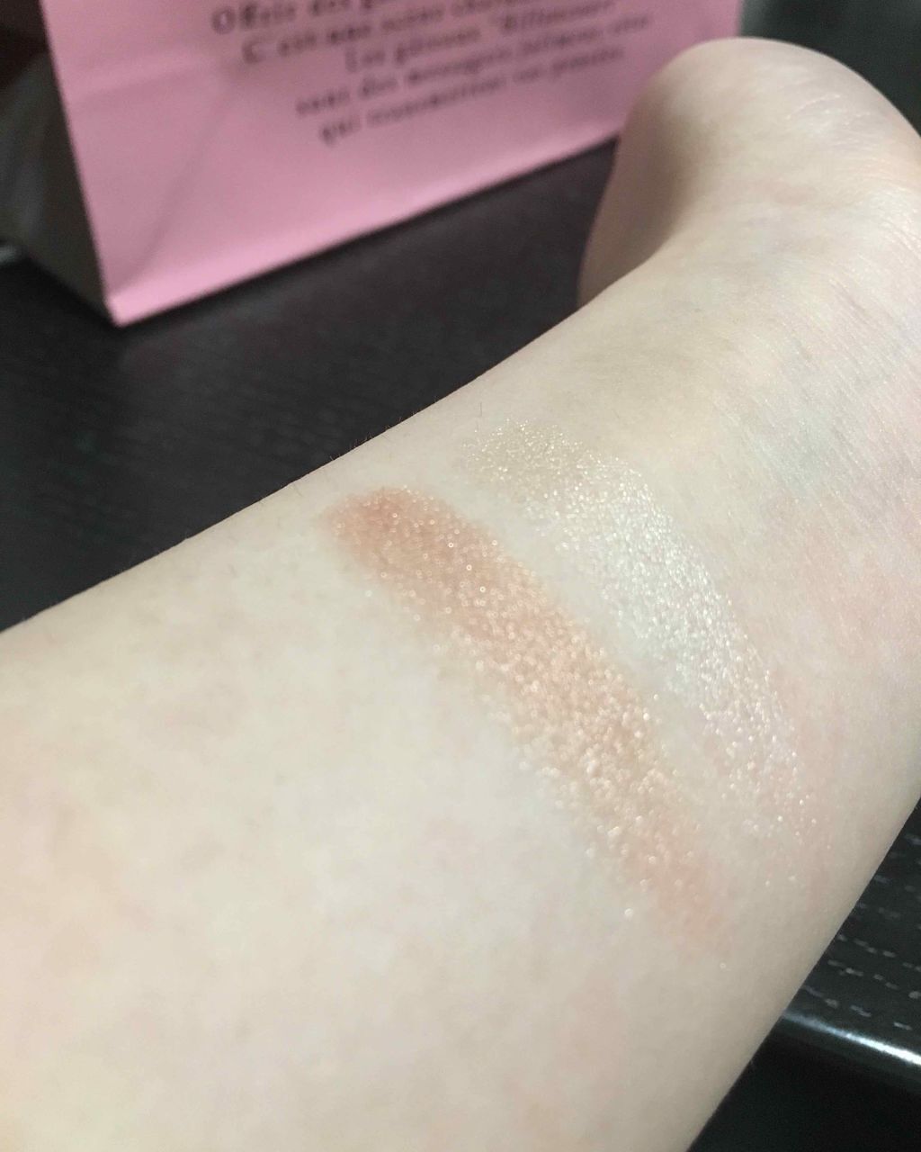 THREE シマリング グロー デュオ/THREE/クリームハイライトを使ったクチコミ(2枚目)