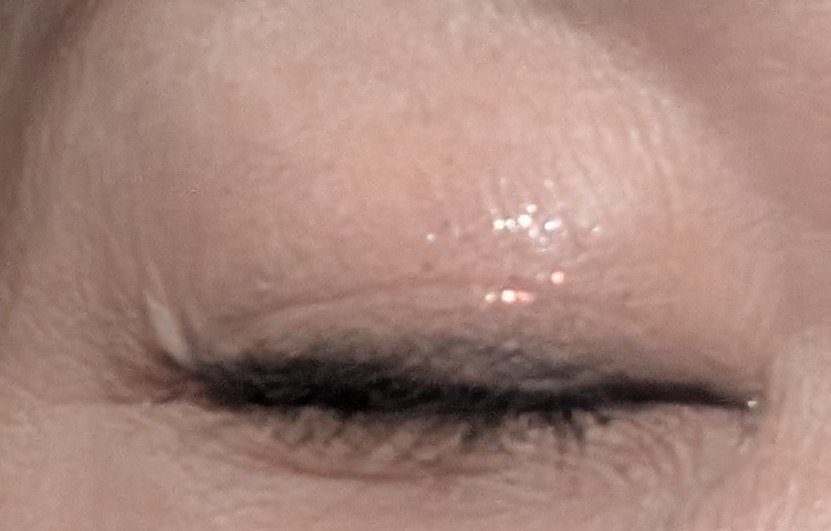 クリーミータッチライナー/キャンメイク/ジェルアイライナーを使ったクチコミ（3枚目）