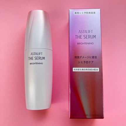 ザ セラム ブライトニング/アスタリフト/美容液を使ったクチコミ(1枚目)
