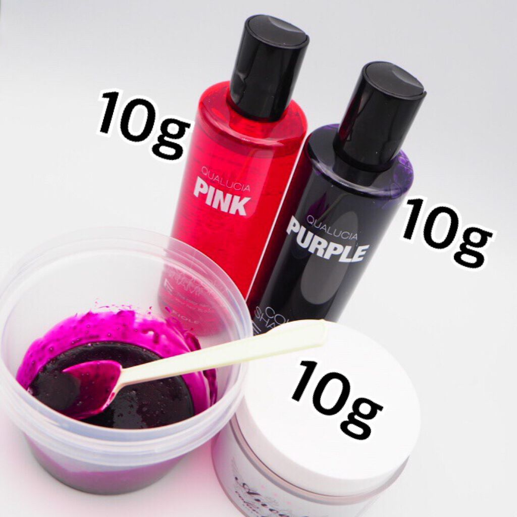 クオルシア カラーシャンプー/クオルシア/市販シャンプーを使ったクチコミ（1枚目）