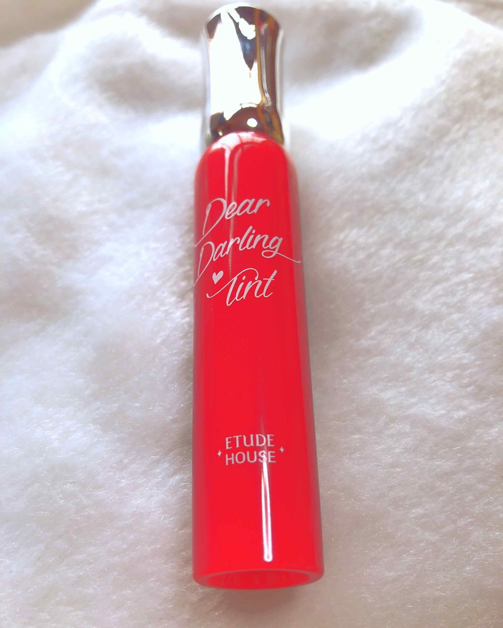 リップティントシロップ/キャンメイク/リップティントを使ったクチコミ（1枚目）