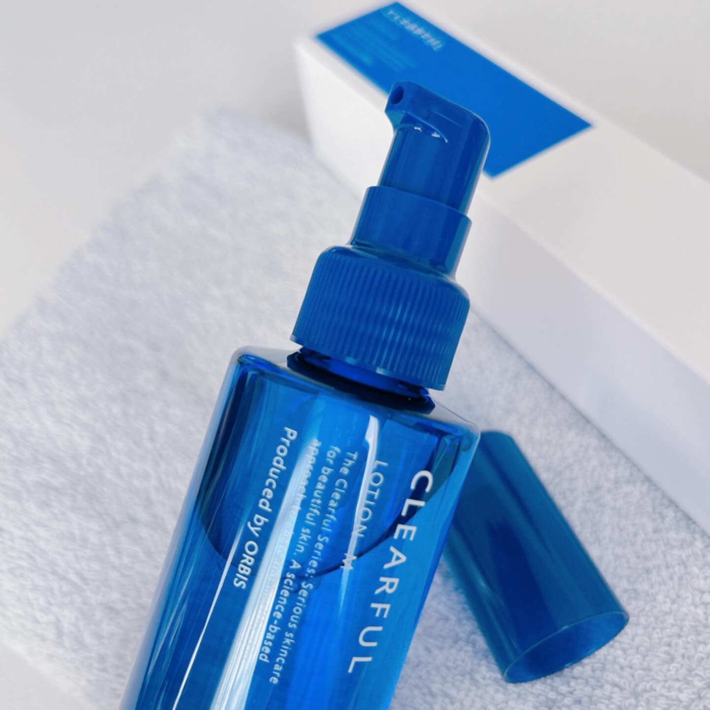 クリアフル ローションM(しっとりタイプ)/オルビス/化粧水を使ったクチコミ（3枚目）