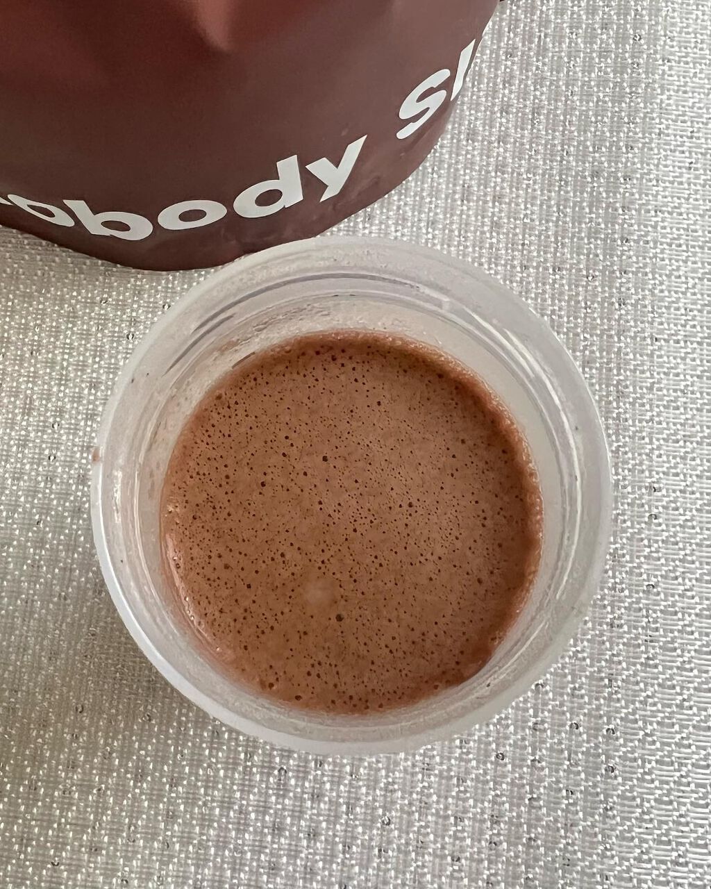 Cobody Slim+ リッチショコラ味/Cobody Slim+/その他プロテインを使ったクチコミ(6枚目)