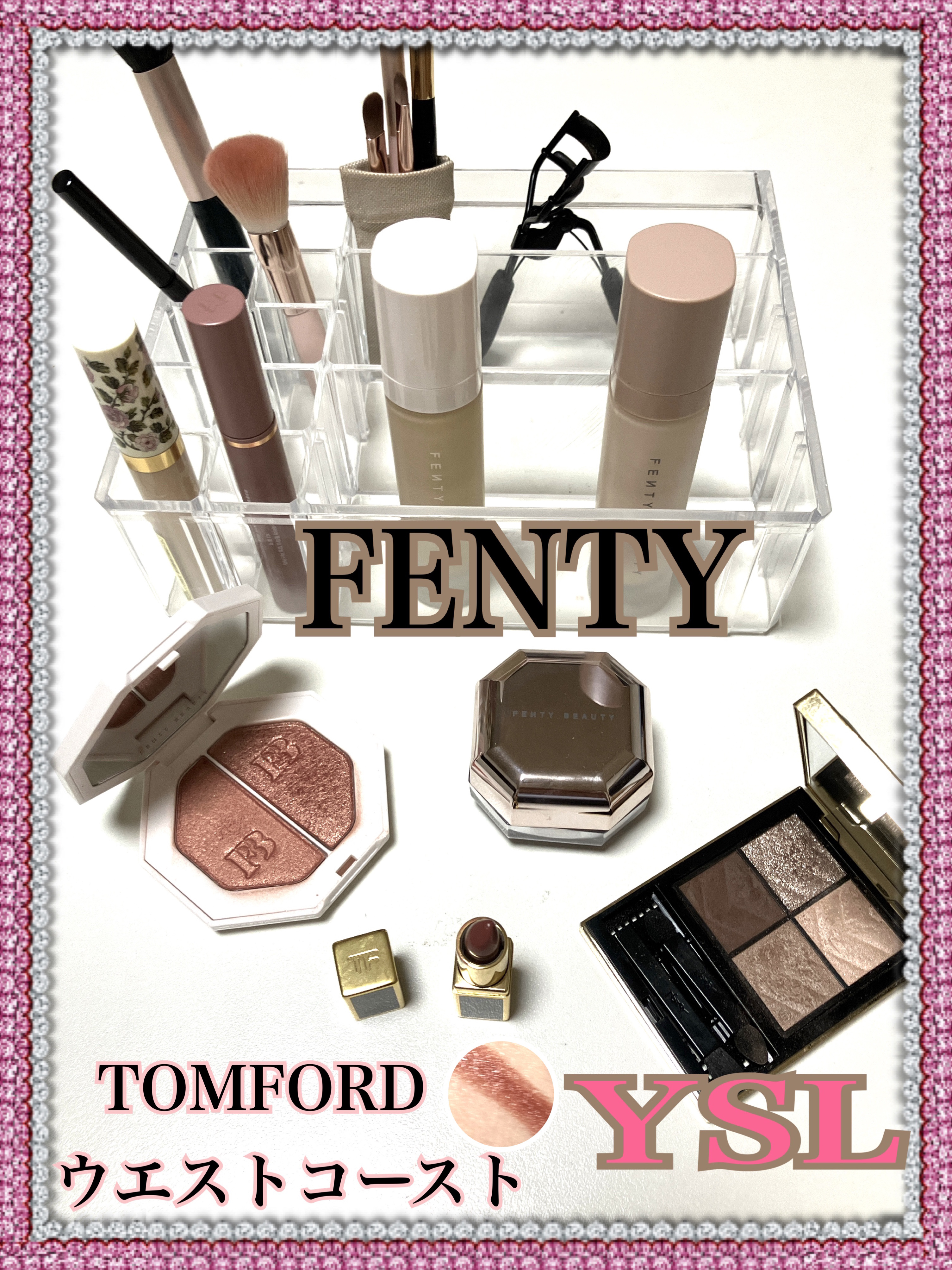 リップ カラー N3 ウエスト コースト/TOM FORD BEAUTY/口紅を使ったクチコミ（1枚目）