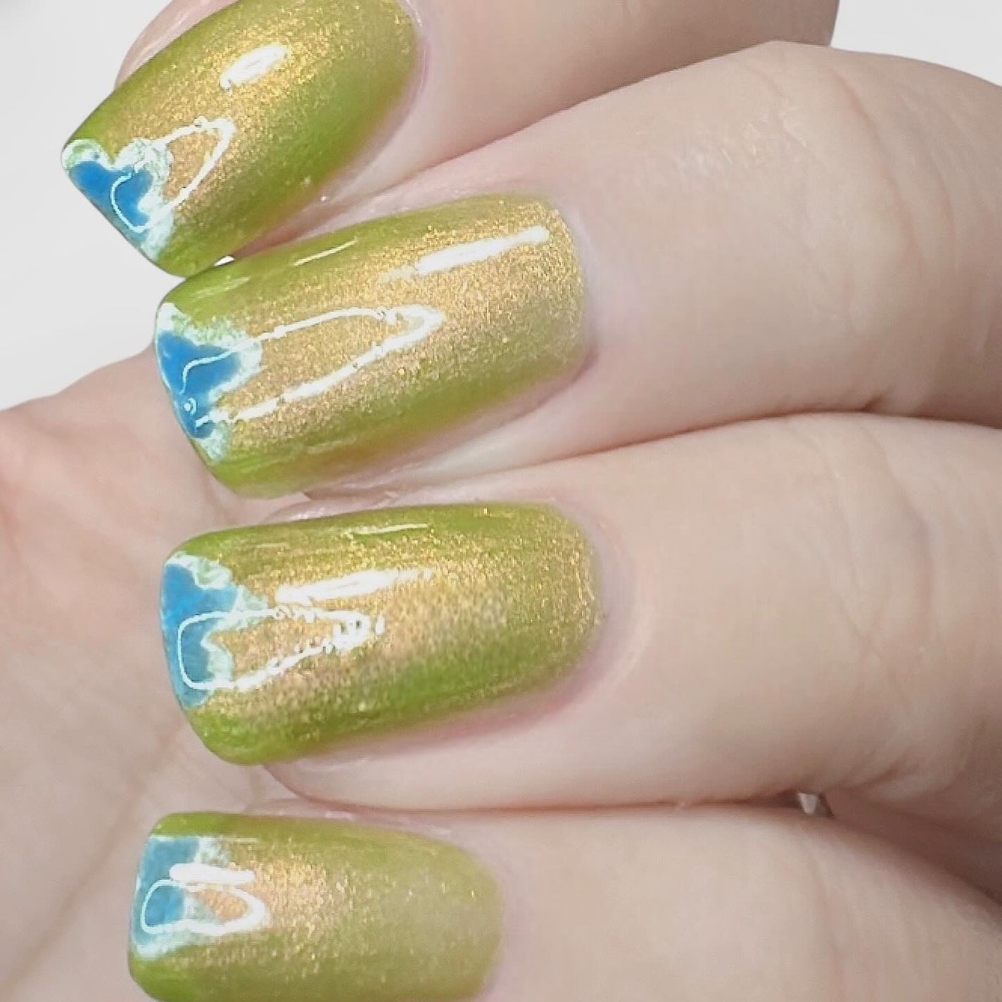 オサジ アップリフト ネイルカラー/OSAJI/マニキュアを使ったクチコミ(6枚目)