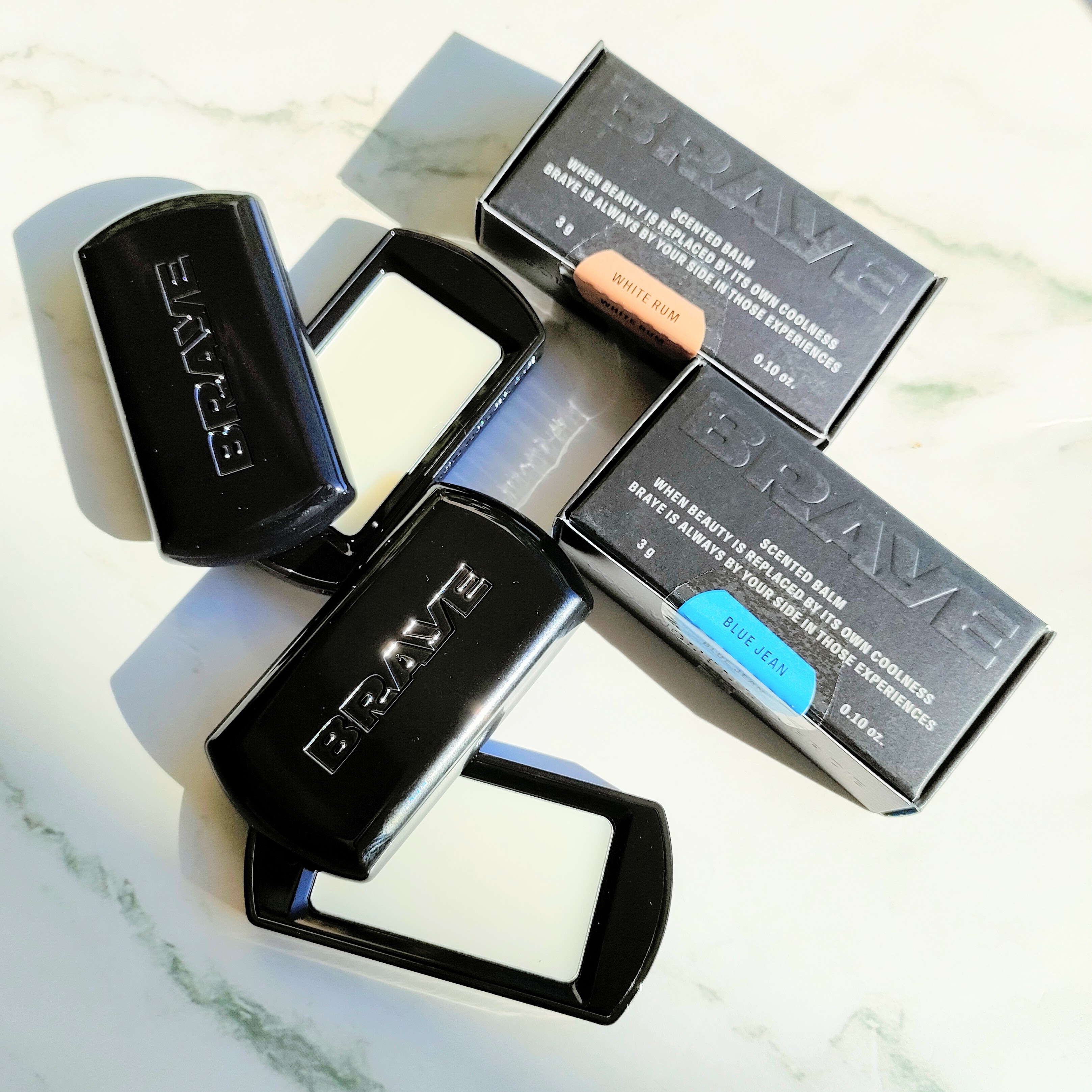 SCENTED BALM/BRAYE/練り香水を使ったクチコミ（2枚目）