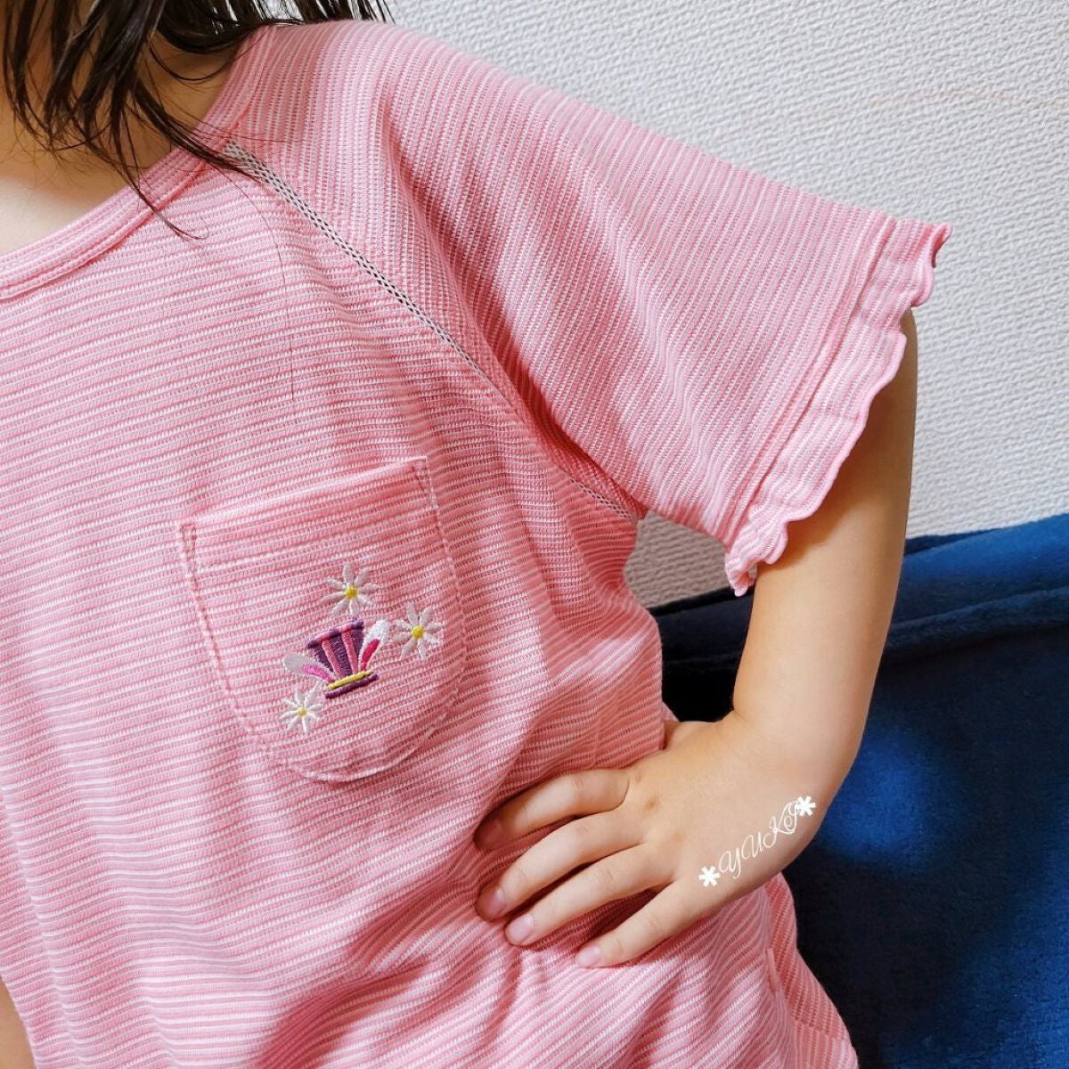 yuki on LIPS 「#wacoalꙬ꙳/子どもの寝相をとことん考えて…>>>おなか..」(1枚目)