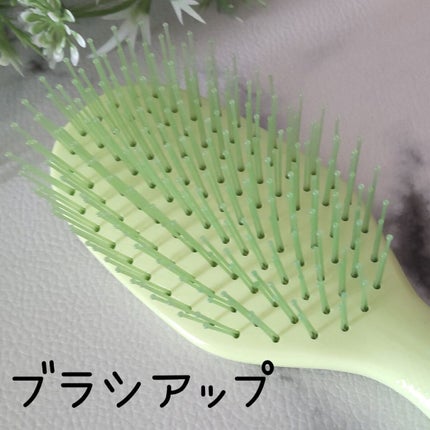 バスタイムヘアケアコーム/マペペ/ヘアコームを使ったクチコミ(4枚目)