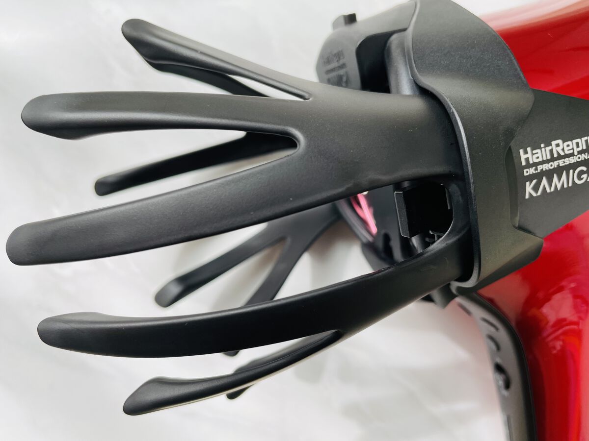 N-LED Sonic KAMIGA/アデランス/ドライヤーを使ったクチコミ（2枚目）