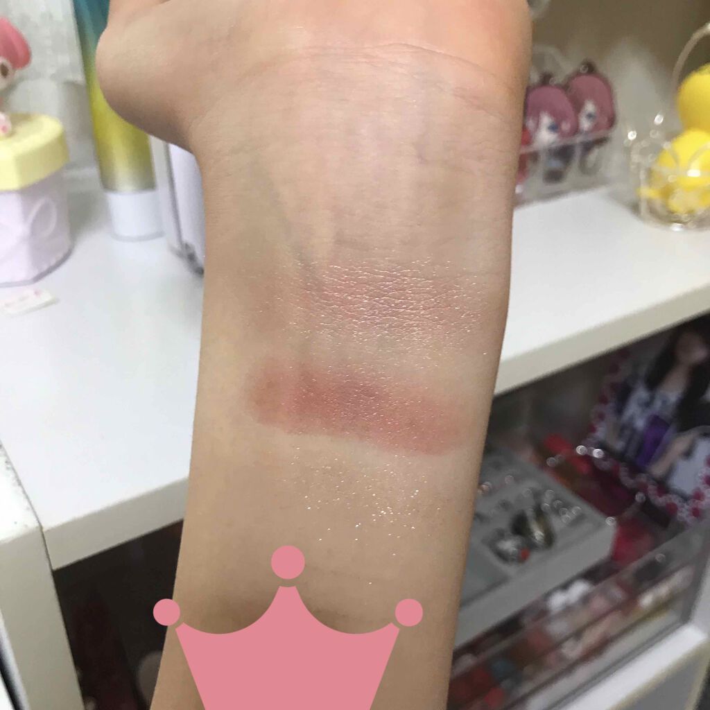 ジューシーピュアアイズ/キャンメイク/アイシャドウパレットを使ったクチコミ(3枚目)