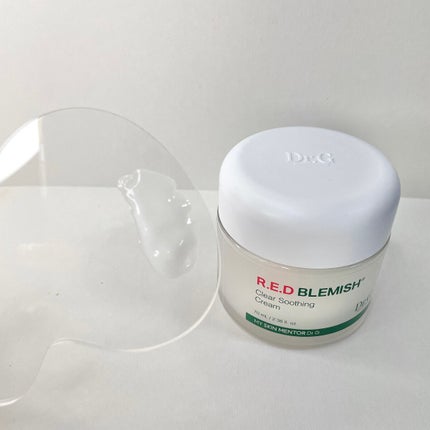 レッドB・Cスムージングクリーム/Dr.G/フェイスクリームを使ったクチコミ(8枚目)