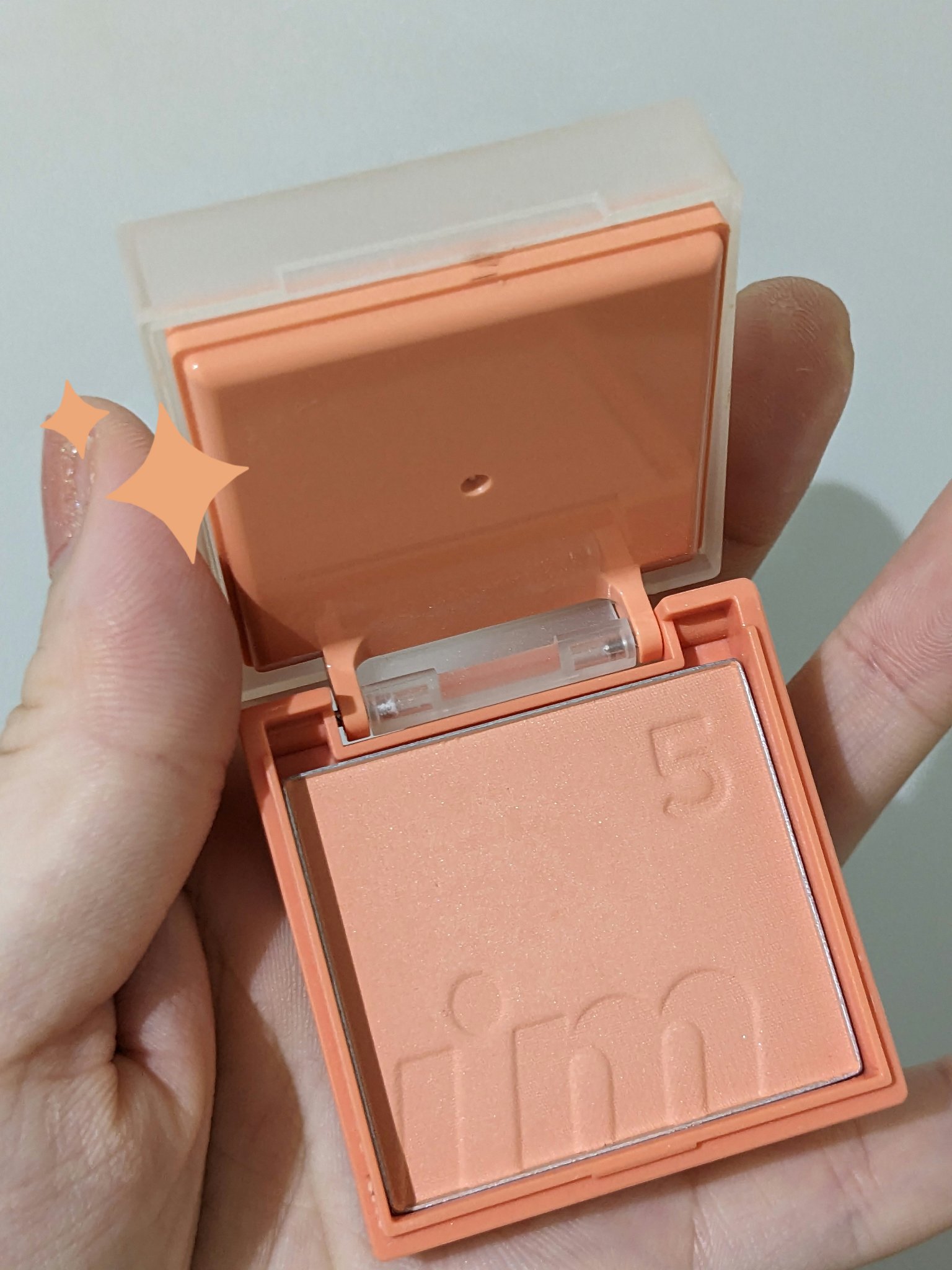 マルチキューブ 002 ハローピーチ/i’m meme/マルチパレットを使ったクチコミ（2枚目）