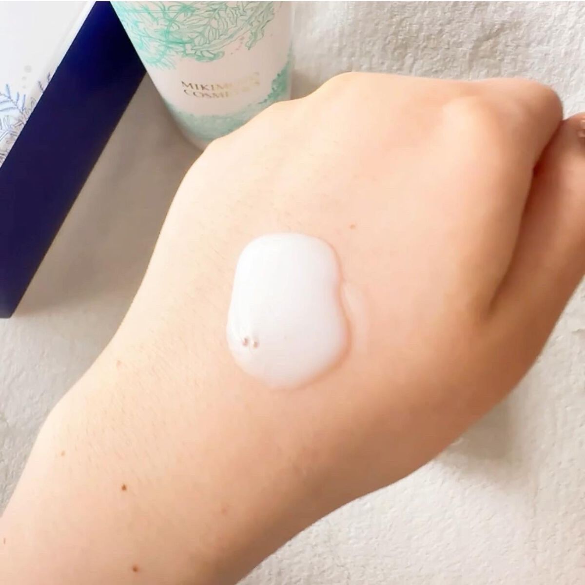 モイストプラス ボディソープ/ミキモト コスメティックス/ボディソープを使ったクチコミ(6枚目)