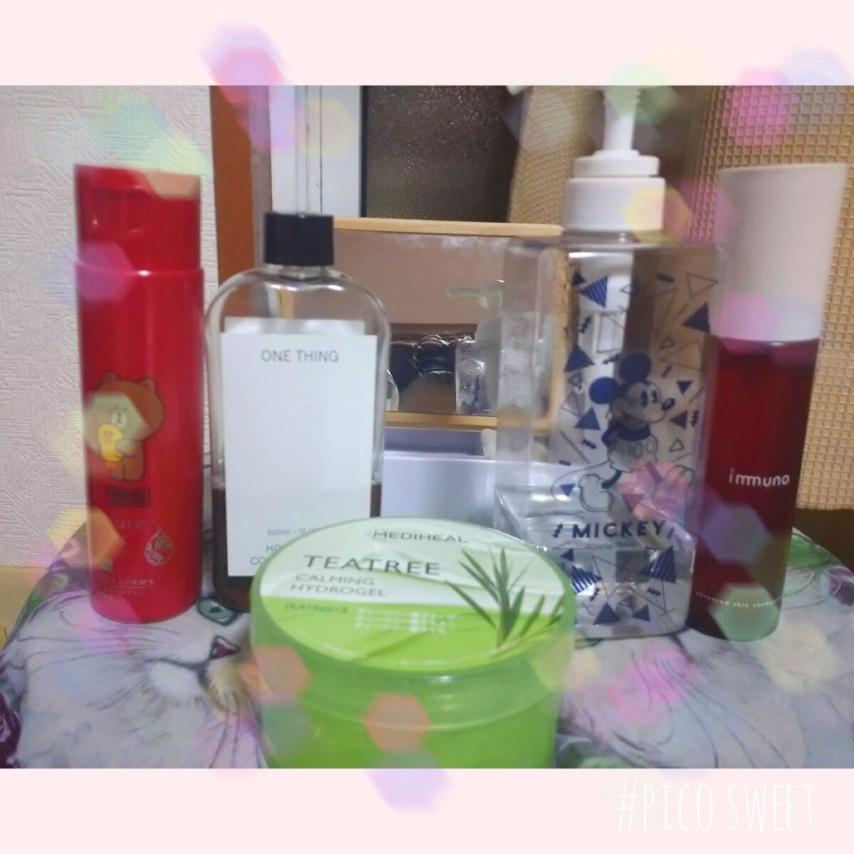 アロエモイスチャライジングフェイシャルエッセンスマスク/MITOMO/シートマスク・パックを使ったクチコミ（1枚目）